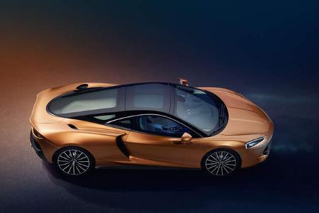 McLaren GT Sperrfrist 15.5.2019 14 Uhr