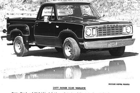 Dodge Warlock (1977)