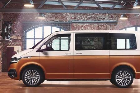 VW T 6.1 Facelift 