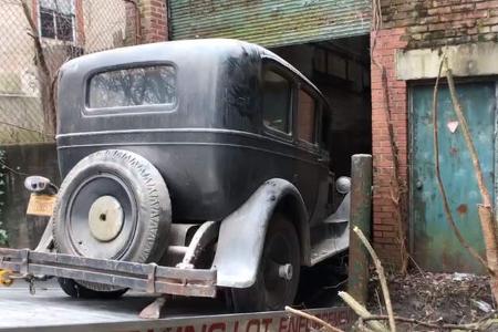 Packard Six 1927 Scheunenfund USA