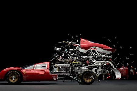 02/2019, Disintegrating I - Ferrari 330 P4