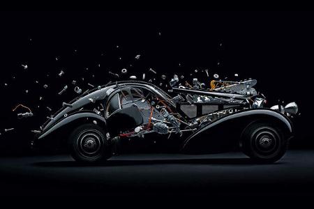02/2019, Disintegrating II - Bugatti 57 SC