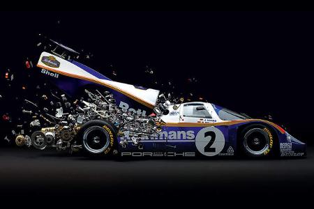 02/2019, Disintegrating II - Porsche 956