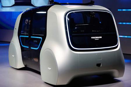 VW Sedric Genf-Studie (2017)