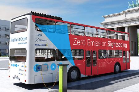 IAV Elocity, Busumrüstung, Berlin