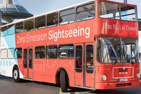 IAV Elocity, Busumrüstung, Berlin