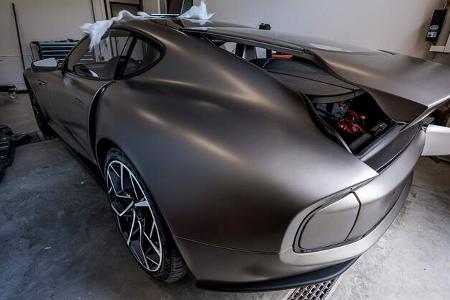 Piëch Mark Zero, Elektrosportwagen