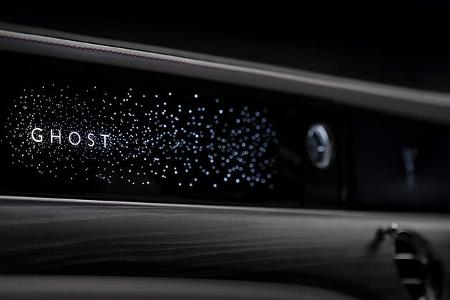 Rolls-Royce Ghost Teaser Interieur-Beleuchtung