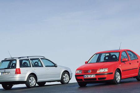 VW Bora Variant & Limousine