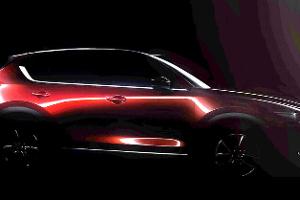 Mazda CX-5 Teaser L.A. Auto Show 2016
