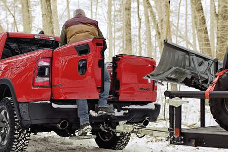 Ram 1500 Multifunction Tailgate