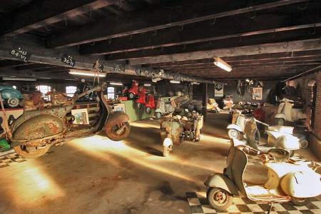 Maskes Vespa Klassiekers