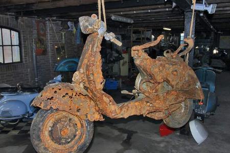 Maskes Vespa Klassiekers