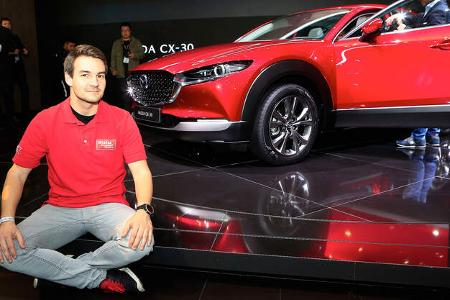 Mazda CX-30 Genfer Autosalon (2019)