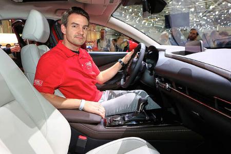 Mazda CX-30 Genfer Autosalon (2019)