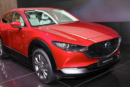 Mazda CX-30 Genfer Autosalon (2019)