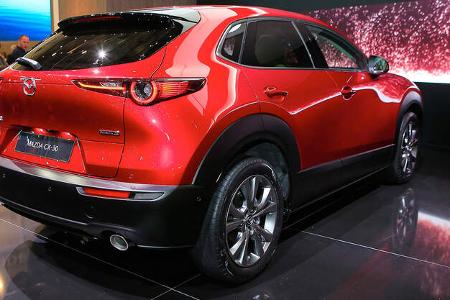 Mazda CX-30 Genfer Autosalon (2019)