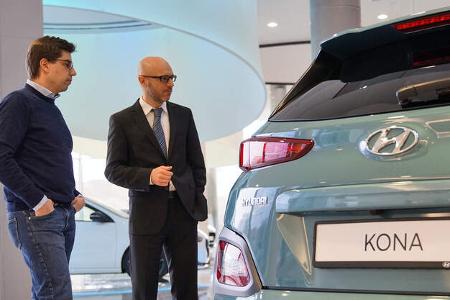 Hyundai Future Leser Test Drive 2019