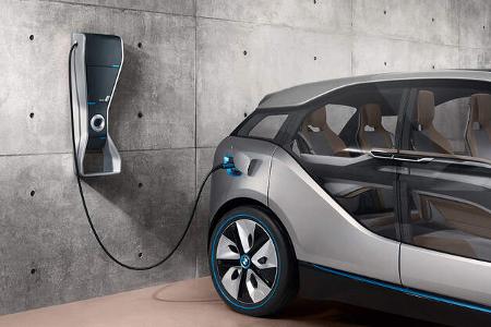 BMW i3 Concept, i Wallbox