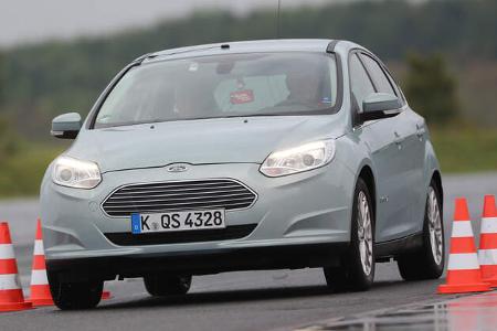 Ford Focus Electric, Frontansicht