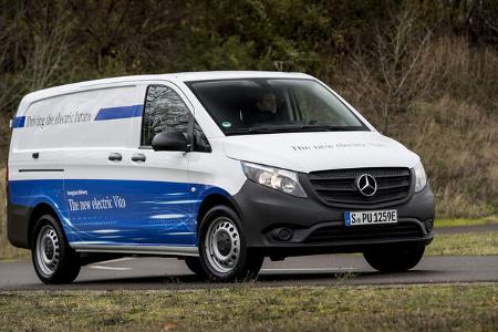 Mercedes eVito Fahrbericht 2017
