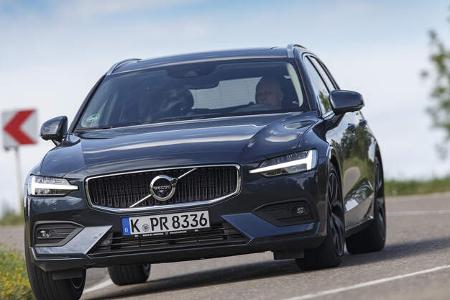 Volvo V60 D4, Exterieur