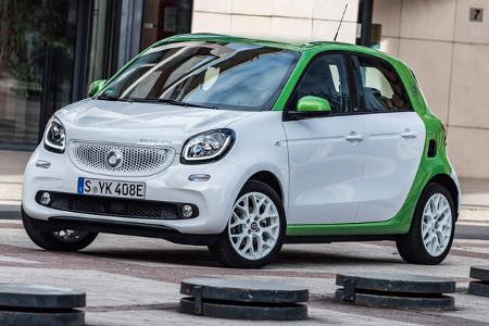 Smart Forfour Electric Drive, Seitenansicht