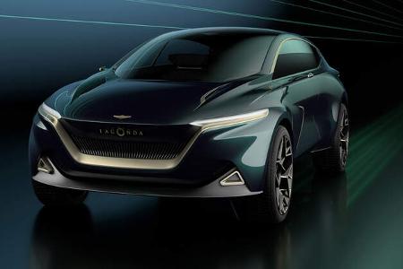 Aston Martin Lagonda All- Terrain Concept