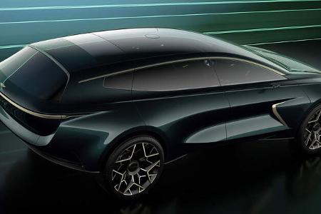 Aston Martin Lagonda All- Terrain Concept