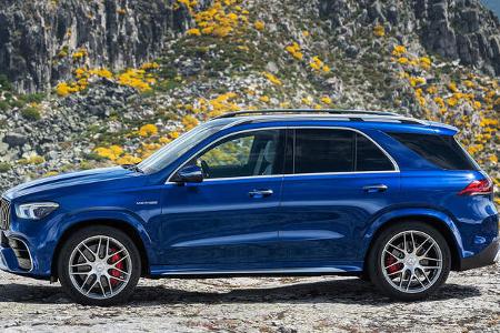 Mercedes-AMG GLE 63 S 4Matic+