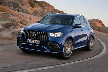 Mercedes-AMG GLE 63 S 4Matic+