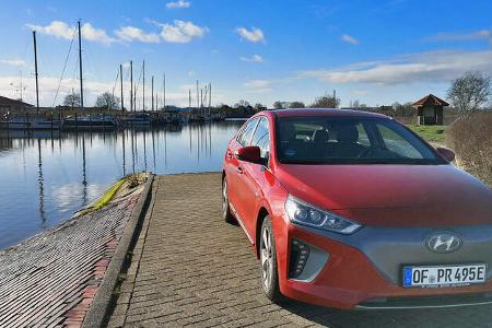 Hyundai Future Leser Test Drive Ioniq Elektro