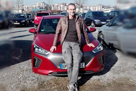 Hyundai Future Leser Test Drive 2019 Ioniq Elektro