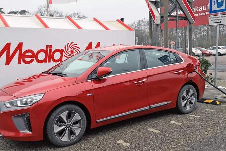 Hyundai Future Leser Test Drive 2019 Ioniq Electric