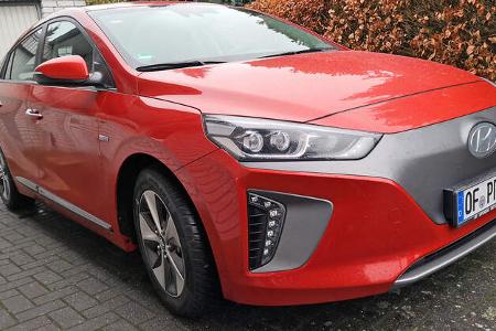 Hyundai Future Leser Test Drive 2019 Ioniq Electric
