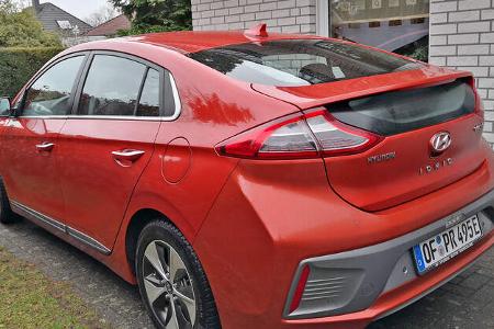Hyundai Future Leser Test Drive 2019 Ioniq Electric
