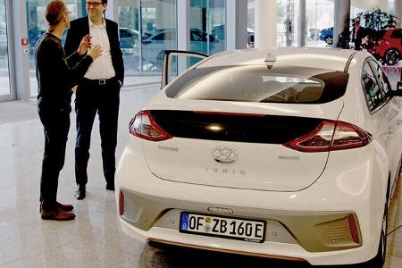 Hyundai Future Leser Test Drive 2019