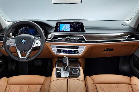 BMW 7er, Facelift 2019