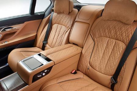 BMW 7er, Facelift 2019