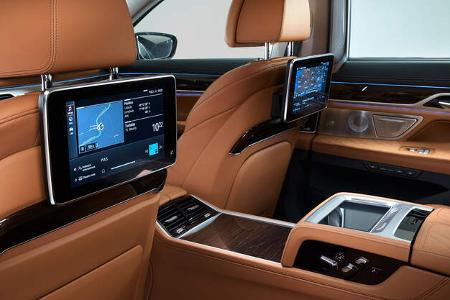 BMW 7er, Facelift 2019