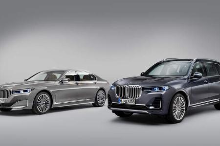 BMW 7er, Facelift 2019