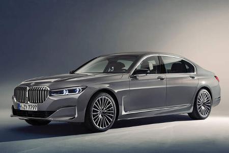 BMW 7er, Facelift 2019