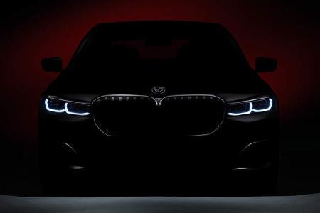 BMW 7er, Facelift 2019