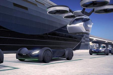 Italdesign Airbus Pop Up