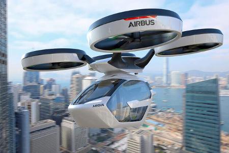 Italdesign Airbus Pop Up