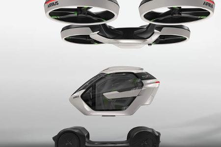 Italdesign Airbus Pop Up