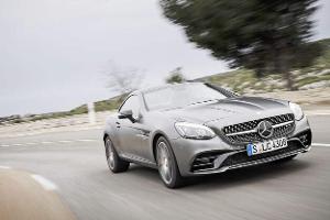 Mercedes-AMG SLC 43, Fahrbericht, 04/2016