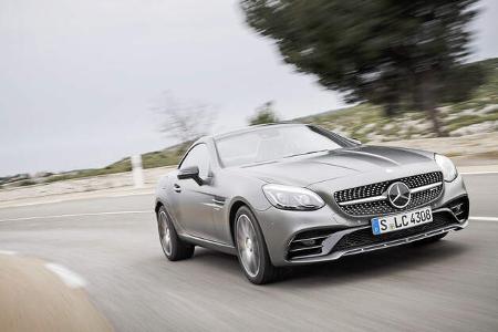Mercedes-AMG SLC 43, Fahrbericht, 04/2016