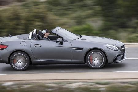 Mercedes-AMG SLC 43, Fahrbericht, 04/2016