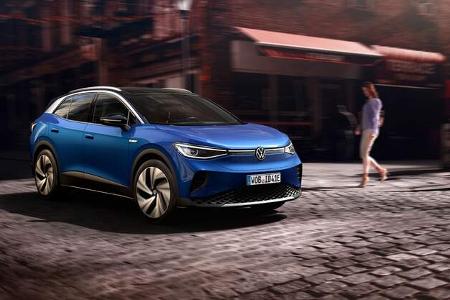 VW ID.4 Weltpremiere 2020